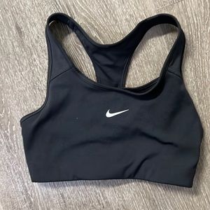 Nike black dry fit Razorbacks sports bra